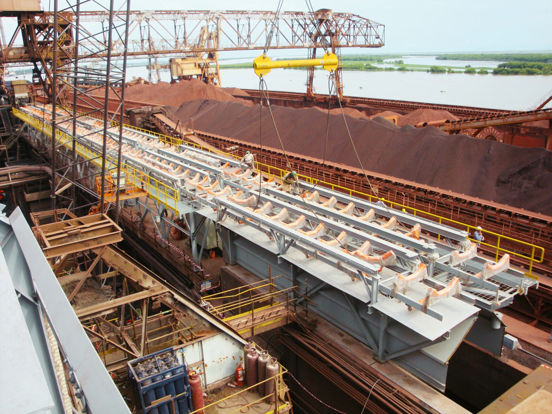Obra industrial de Talleres Metfor