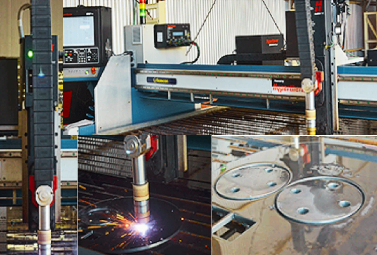 Hypertherm HPR400XD · Sistema de corte por plasma